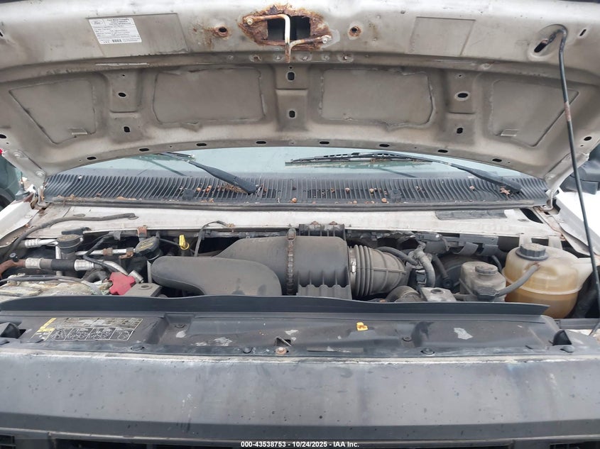 2011 Ford E-250 Commercial VIN: 1FTNE2EW2BDA39846 Lot: 43538753