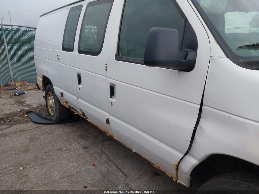 2011 Ford E-250 Commercial VIN: 1FTNE2EW2BDA39846 Lot: 43538753