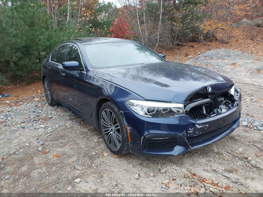 BMW 5 SERIES XDRIVE