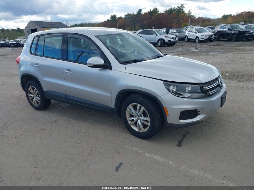 VOLKSWAGEN TIGUAN S
