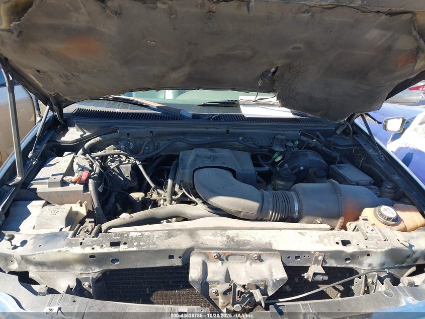 2003 Ford F-150 Lariat/Xlt VIN: 1FTRW07L33KD83723 Lot: 43538785