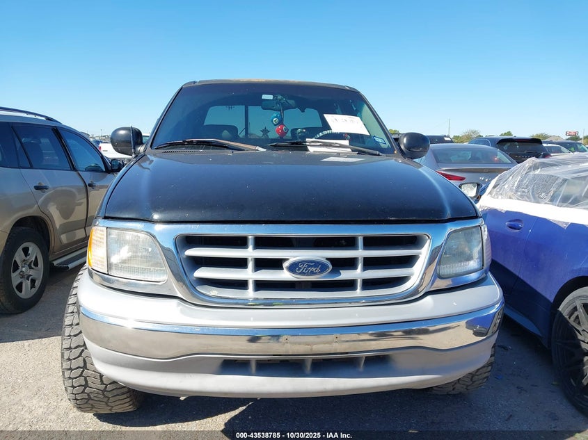2003 Ford F-150 Lariat/Xlt VIN: 1FTRW07L33KD83723 Lot: 43538785