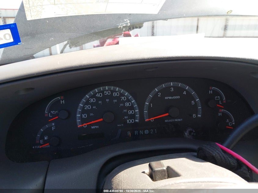 2003 Ford F-150 Lariat/Xlt VIN: 1FTRW07L33KD83723 Lot: 43538785