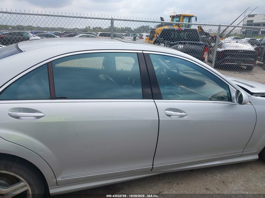 2009 Mercedes-Benz S 550 VIN: WDDNG71X29A282452 Lot: 43538789