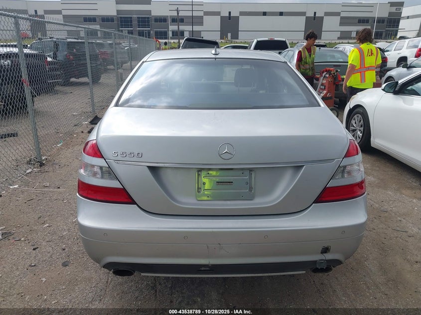 2009 Mercedes-Benz S 550 VIN: WDDNG71X29A282452 Lot: 43538789