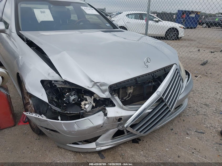2009 Mercedes-Benz S 550 VIN: WDDNG71X29A282452 Lot: 43538789