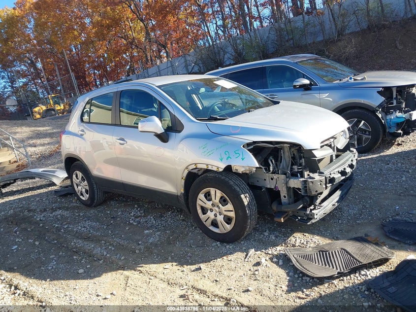 2015 CHEVROLET TRAX 1LS - KL7CJKSB2FB250192