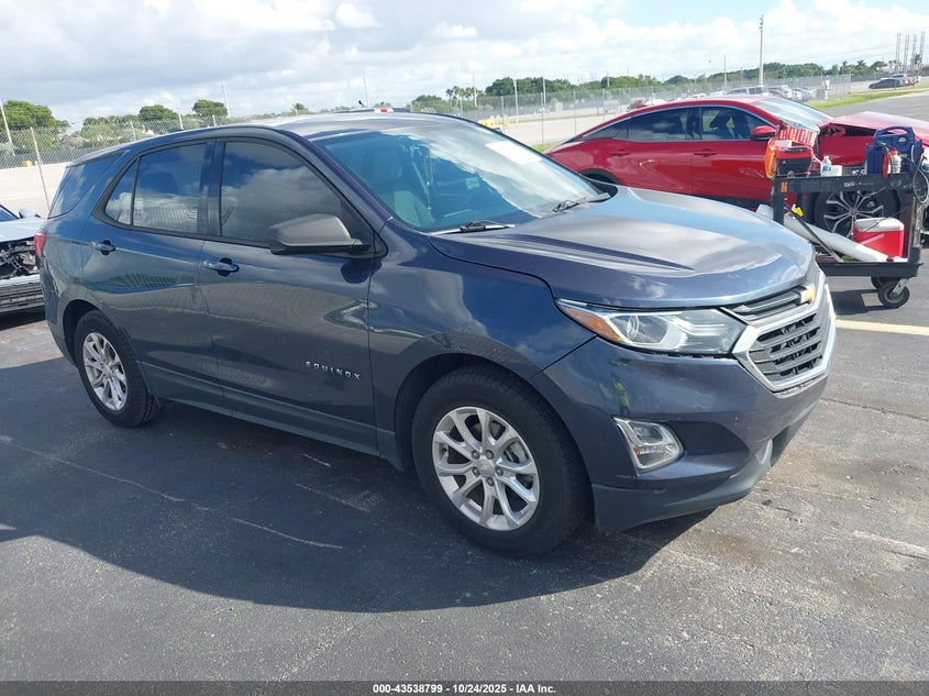 2019 CHEVROLET EQUINOX LS - 3GNAXHEV3KS524300