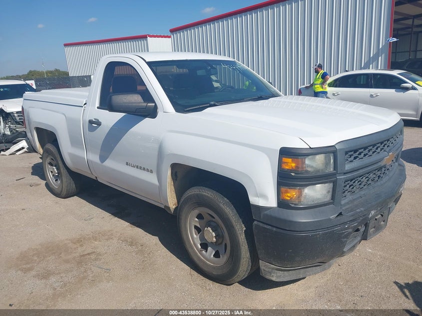 CHEVROLET SILVERADO 1500 WORK TRUCK 1WT