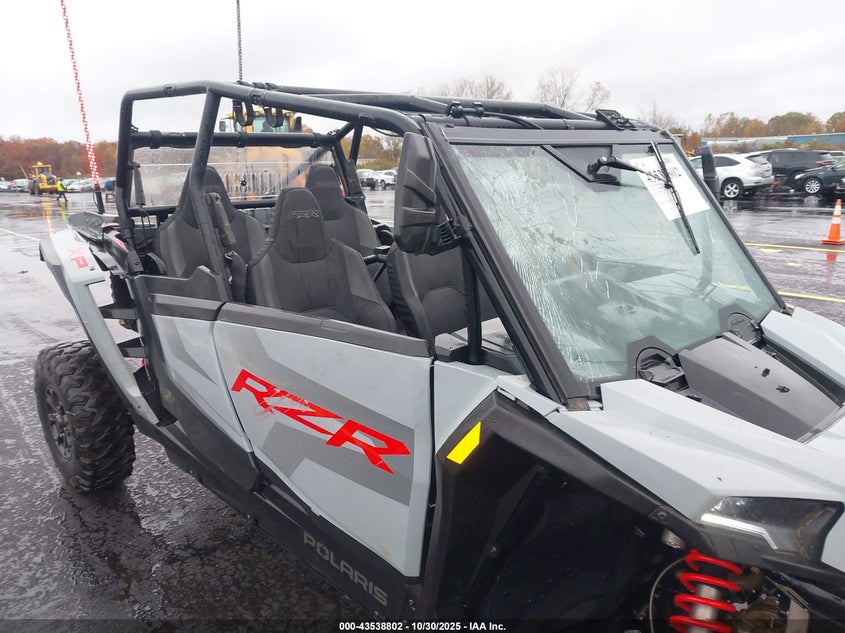 2025 Polaris Rzr Xp 4 1000 Premium VIN: 3NSNMB999SF115545 Lot: 43538802