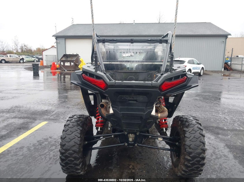 2025 Polaris Rzr Xp 4 1000 Premium VIN: 3NSNMB999SF115545 Lot: 43538802