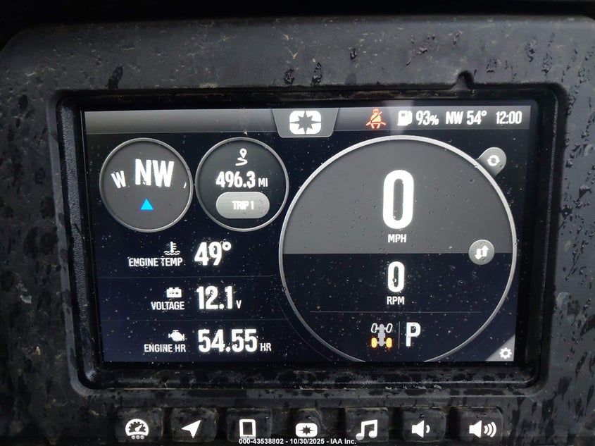 2025 Polaris Rzr Xp 4 1000 Premium VIN: 3NSNMB999SF115545 Lot: 43538802