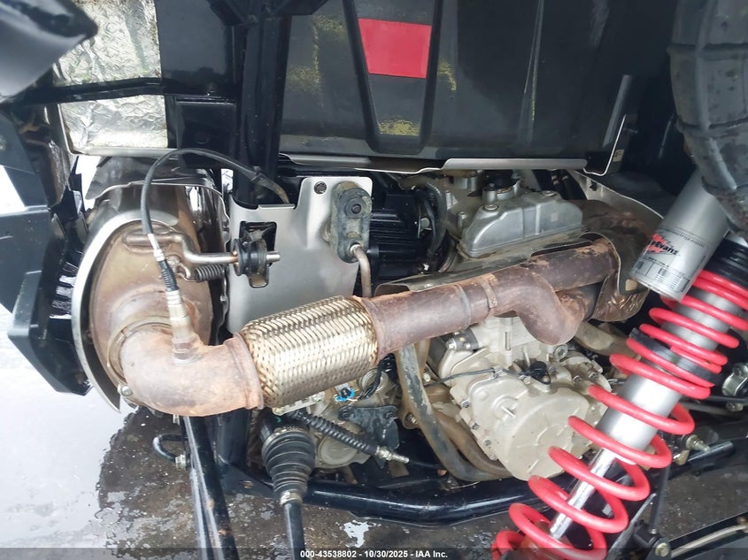 2025 Polaris Rzr Xp 4 1000 Premium VIN: 3NSNMB999SF115545 Lot: 43538802