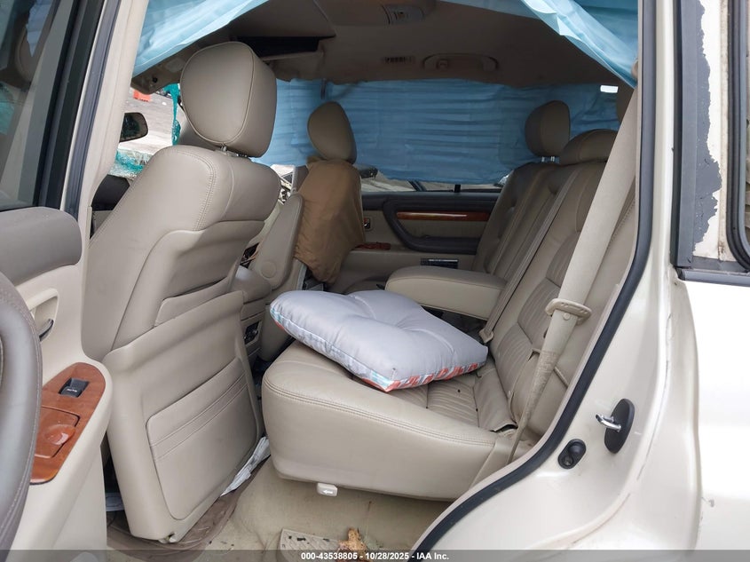 2006 Lexus Lx 470 VIN: JTJHT00W364004959 Lot: 43538805