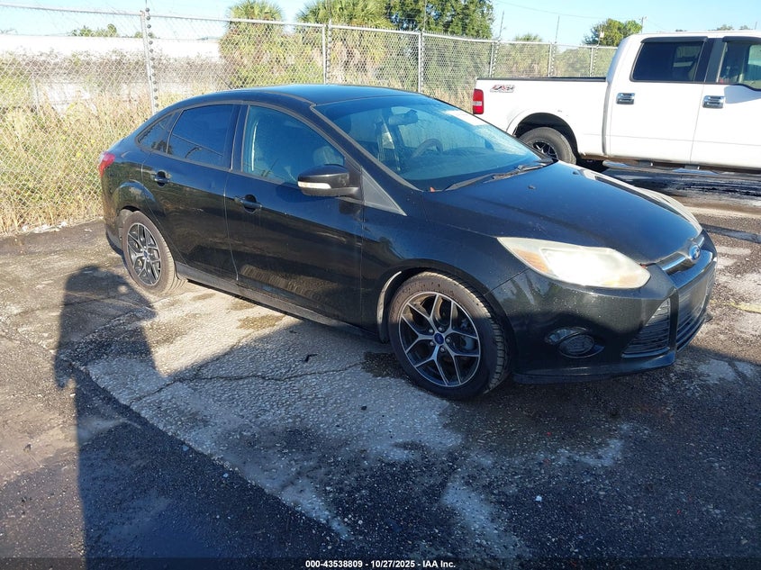 2014 FORD FOCUS SE - 1FADP3F25EL443568