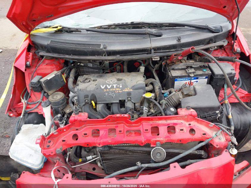 2007 Toyota Yaris VIN: JTDJT903375118485 Lot: 43538810