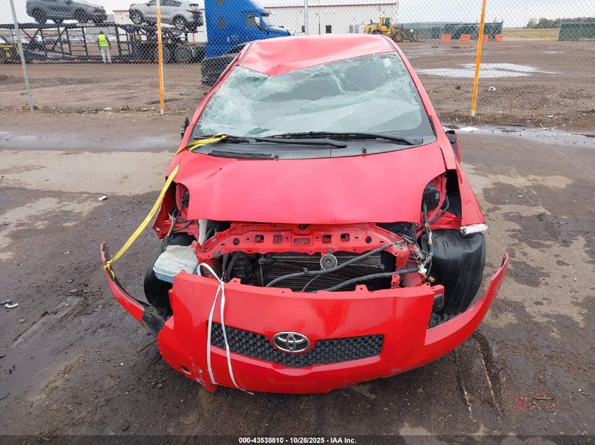 2007 Toyota Yaris VIN: JTDJT903375118485 Lot: 43538810
