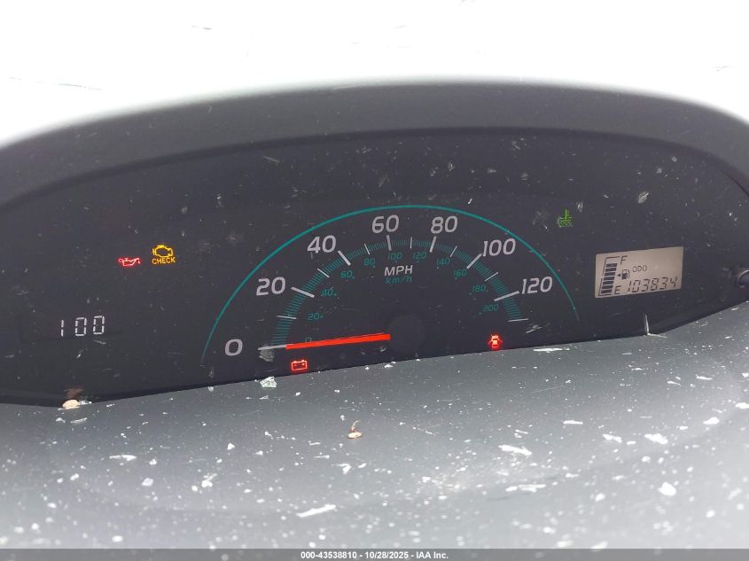 2007 Toyota Yaris VIN: JTDJT903375118485 Lot: 43538810