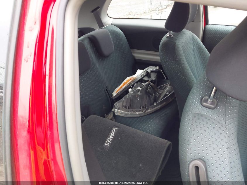 2007 Toyota Yaris VIN: JTDJT903375118485 Lot: 43538810