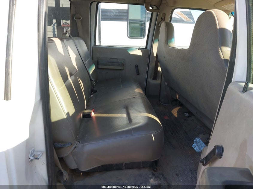 2008 Ford F-350 King Ranch/Lariat/Xl/Xlt VIN: 1FTWW30598ED67466 Lot: 43538813