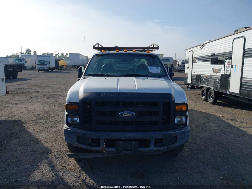 2008 Ford F-350 King Ranch/Lariat/Xl/Xlt VIN: 1FTWW30598ED67466 Lot: 43538813