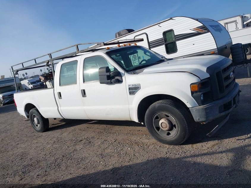 2008 Ford F-350 King Ranch/Lariat/Xl/Xlt VIN: 1FTWW30598ED67466 Lot: 43538813