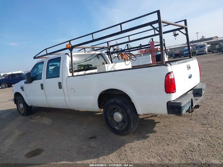 2008 Ford F-350 King Ranch/Lariat/Xl/Xlt VIN: 1FTWW30598ED67466 Lot: 43538813