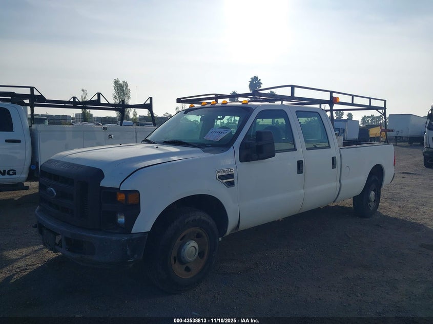 2008 Ford F-350 King Ranch/Lariat/Xl/Xlt VIN: 1FTWW30598ED67466 Lot: 43538813