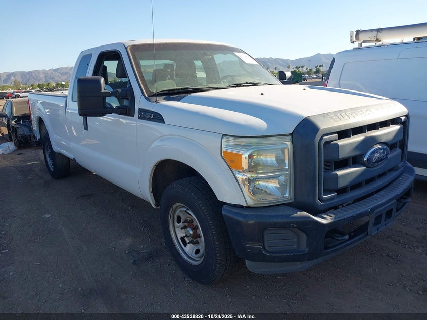 2013 FORD F-250 XL - 1FT7X2A69DEB09493