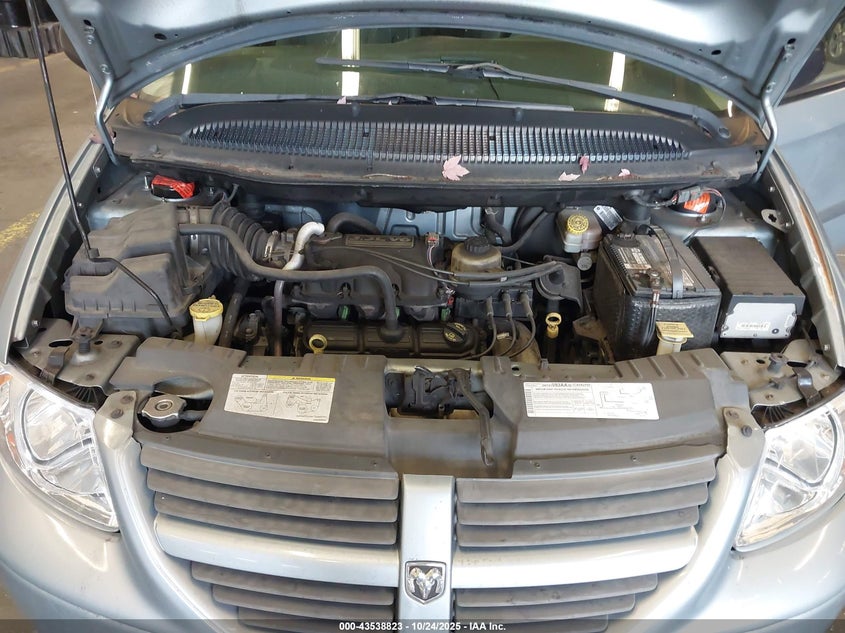 2006 Dodge Caravan Sxt VIN: 1D4GP45R26B559414 Lot: 43538823