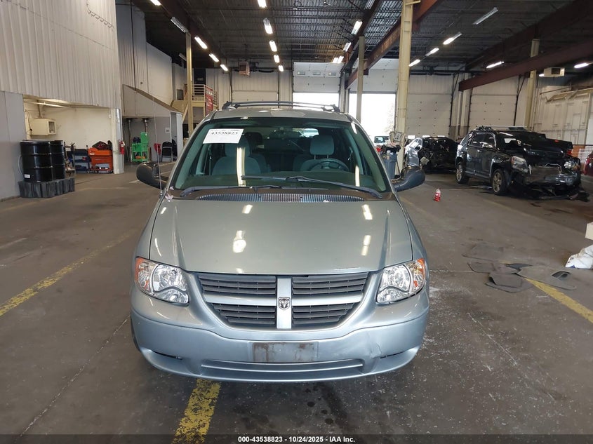 2006 Dodge Caravan Sxt VIN: 1D4GP45R26B559414 Lot: 43538823