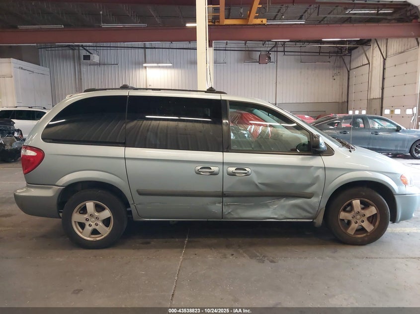 2006 Dodge Caravan Sxt VIN: 1D4GP45R26B559414 Lot: 43538823