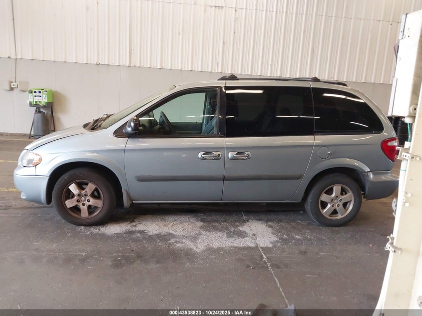 2006 Dodge Caravan Sxt VIN: 1D4GP45R26B559414 Lot: 43538823