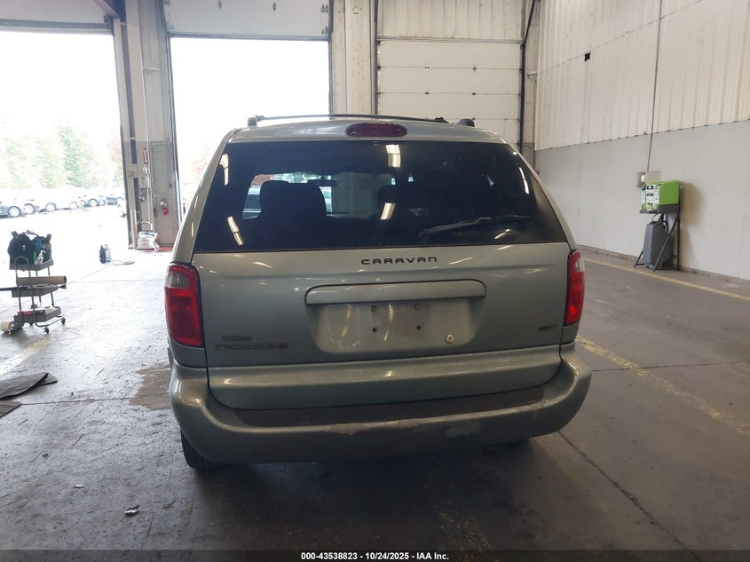 2006 Dodge Caravan Sxt VIN: 1D4GP45R26B559414 Lot: 43538823