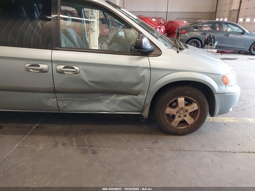 2006 Dodge Caravan Sxt VIN: 1D4GP45R26B559414 Lot: 43538823