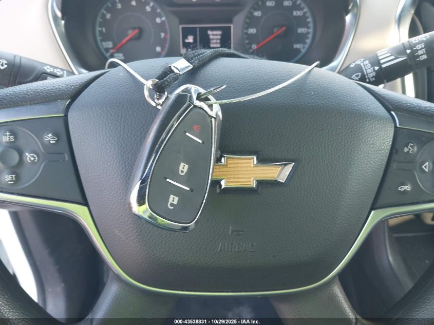 2022 Chevrolet Traverse Awd Ls VIN: 1GNEVFKW2NJ110617 Lot: 43538831