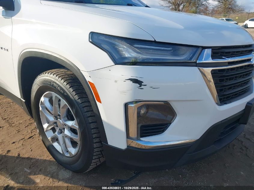 2022 Chevrolet Traverse Awd Ls VIN: 1GNEVFKW2NJ110617 Lot: 43538831