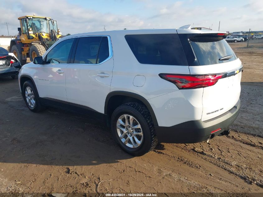 2022 Chevrolet Traverse Awd Ls