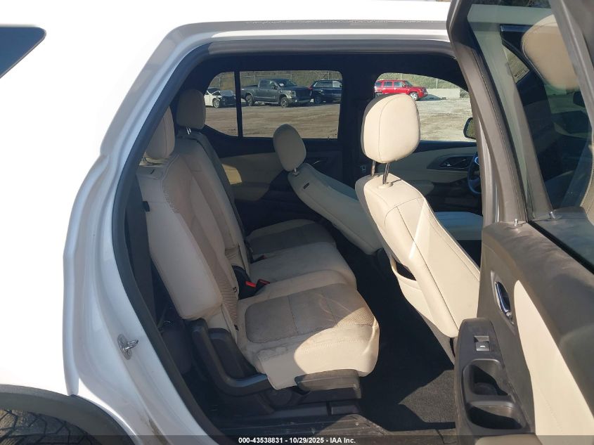 2022 Chevrolet Traverse Awd Ls VIN: 1GNEVFKW2NJ110617 Lot: 43538831