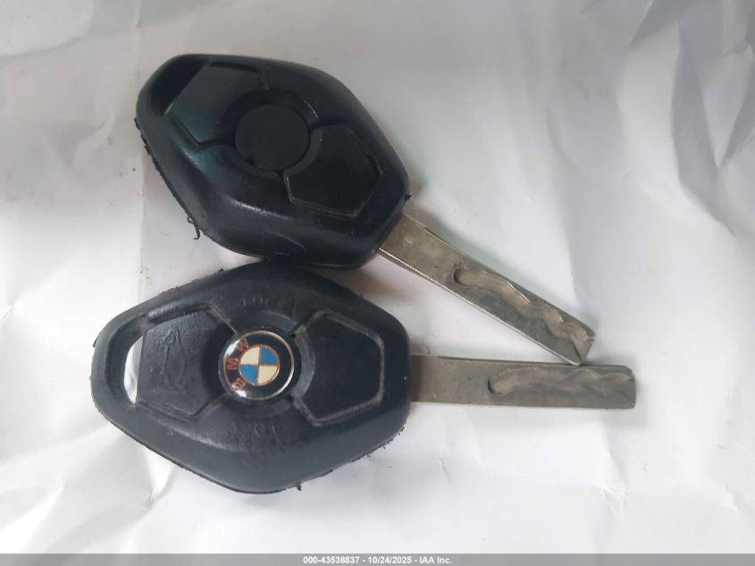 2004 BMW X5 4.4I VIN: 5UXFB53584LV03108 Lot: 43538837