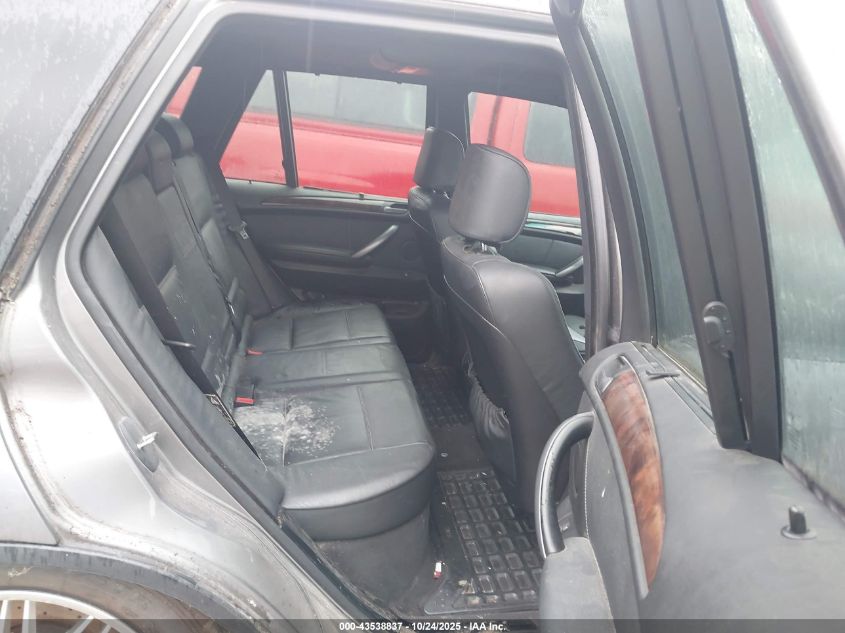 2004 BMW X5 4.4I VIN: 5UXFB53584LV03108 Lot: 43538837