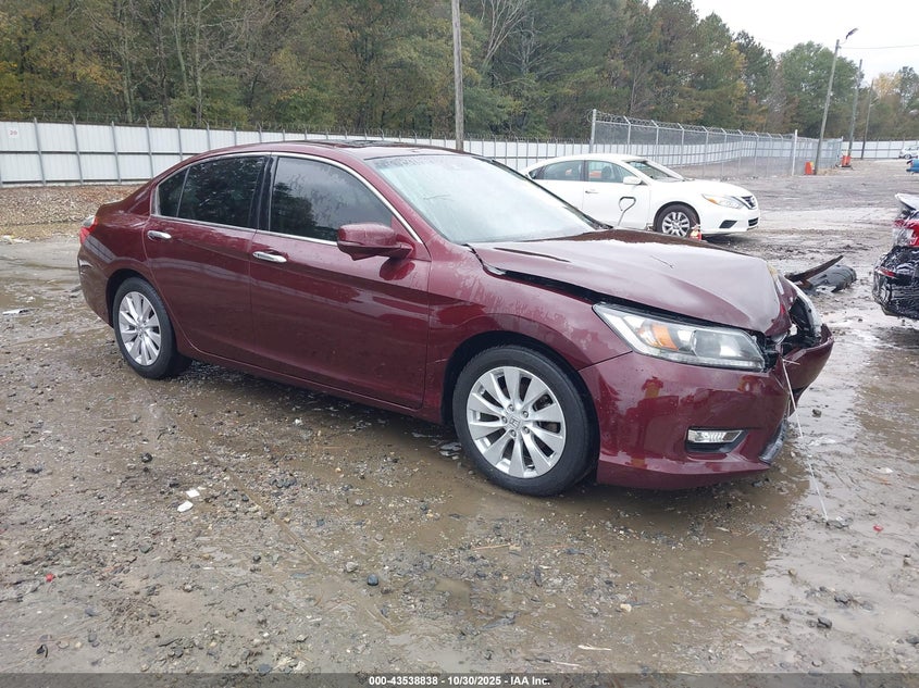 HONDA ACCORD EX-L V-6