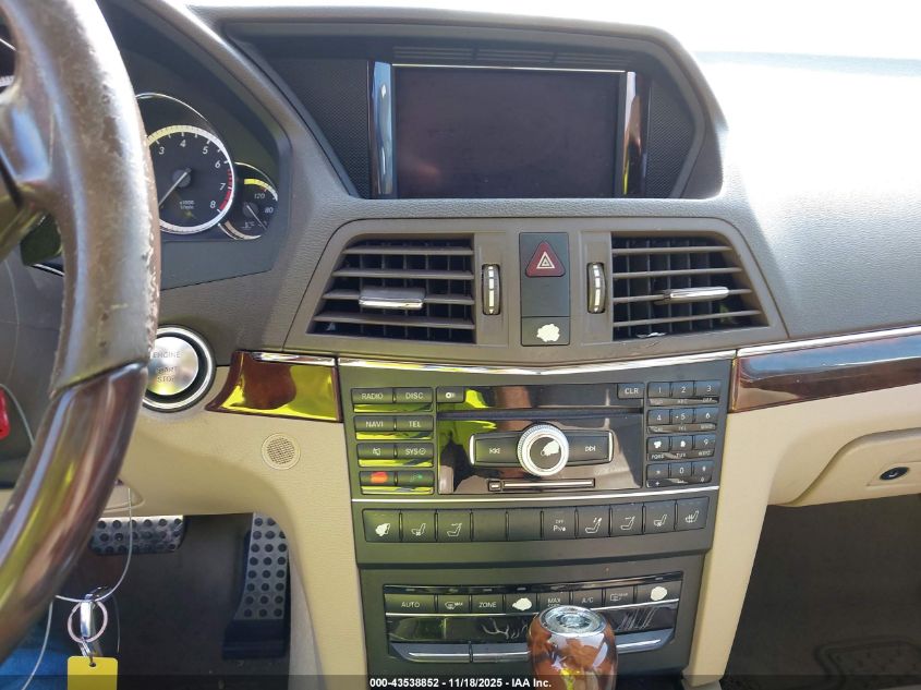 2011 Mercedes-Benz E 350 VIN: WDDKK5GF0BF089519 Lot: 43538852