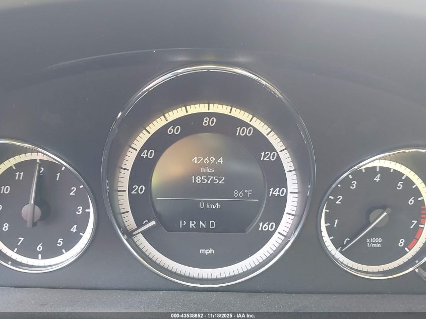 2011 Mercedes-Benz E 350 VIN: WDDKK5GF0BF089519 Lot: 43538852