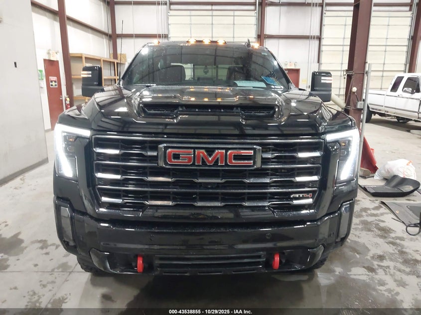 2024 GMC Sierra 3500Hd 4Wd Standard Bed At4 VIN: 1GT49VEY1RF136926 Lot: 43538855