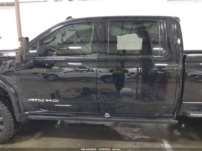 2024 GMC Sierra 3500Hd 4Wd Standard Bed At4 VIN: 1GT49VEY1RF136926 Lot: 43538855