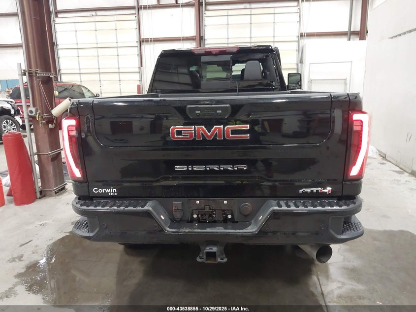2024 GMC Sierra 3500Hd 4Wd Standard Bed At4 VIN: 1GT49VEY1RF136926 Lot: 43538855