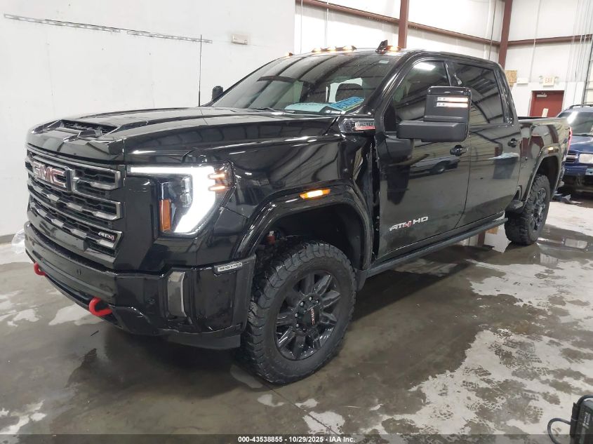 2024 GMC Sierra 3500 HD - 1GT49VEY1RF136926