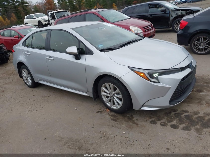 TOYOTA COROLLA HYBRID LE