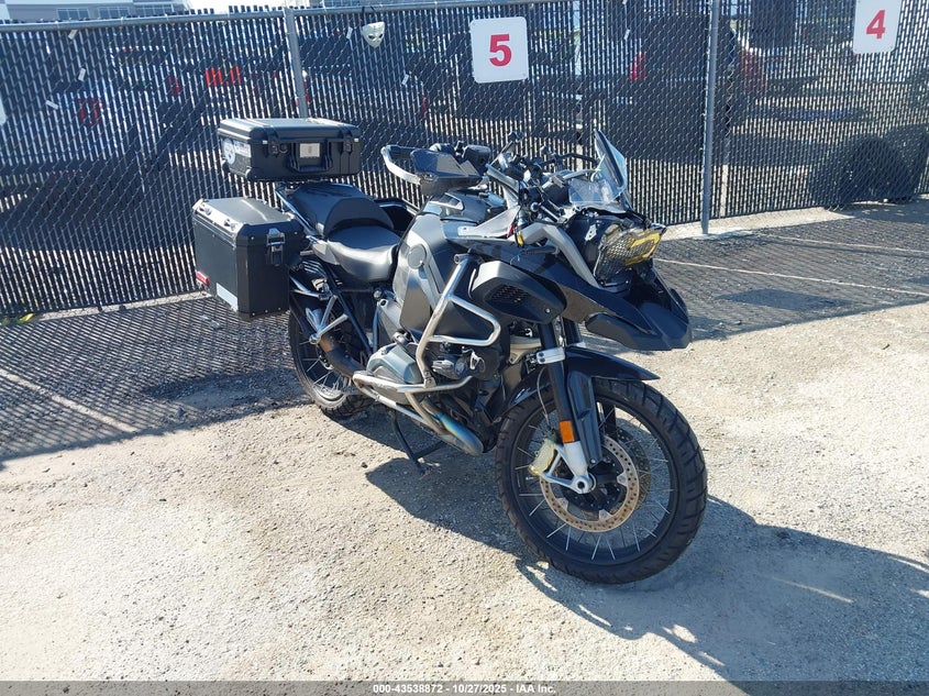 2018 BMW R1200 GS ADVENTURE - WB10A1208JZ967837